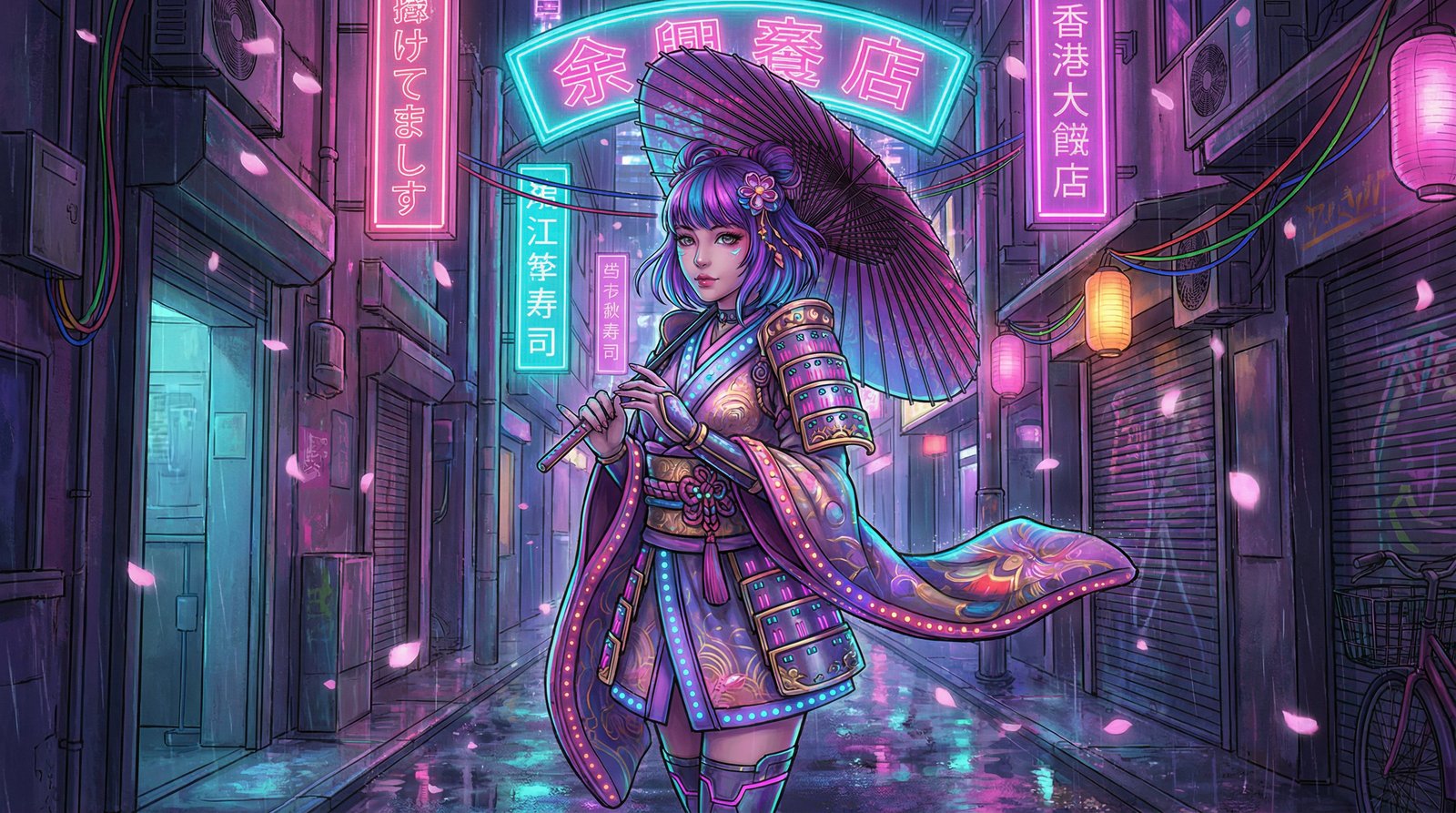 茄子视频短视频-赛博cosplay